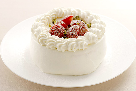 ホテルエミオン東京ベイの誕生日ケーキ